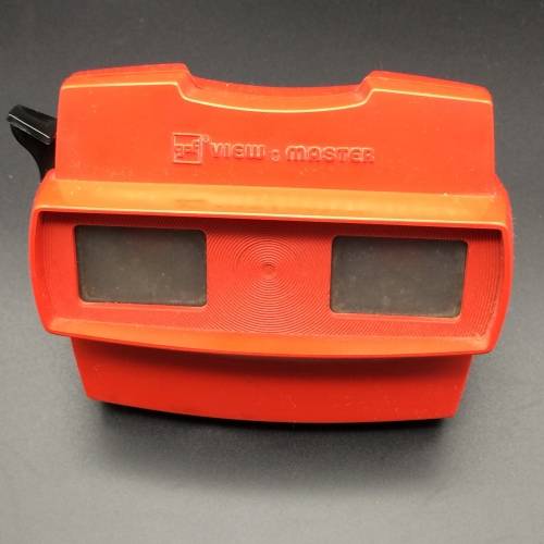 Vintage 'View Master' and Numerous View Master Reels (75)