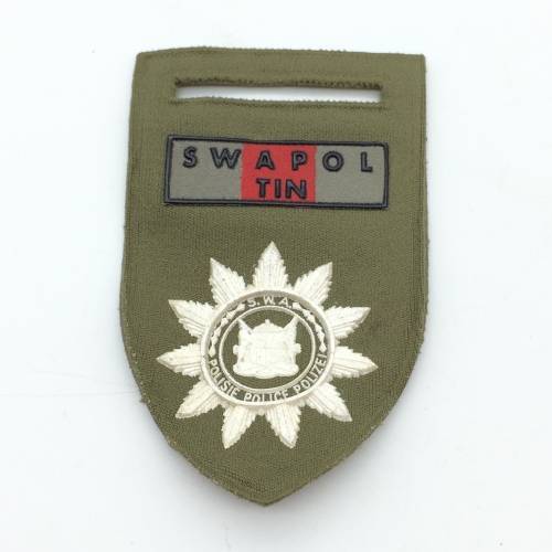 Koevoet `SWAPOL TIN` Shoulder Flash