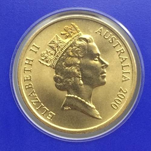 5 Dollar 2000 Sydney Olympics `Athletics` Cased Coin