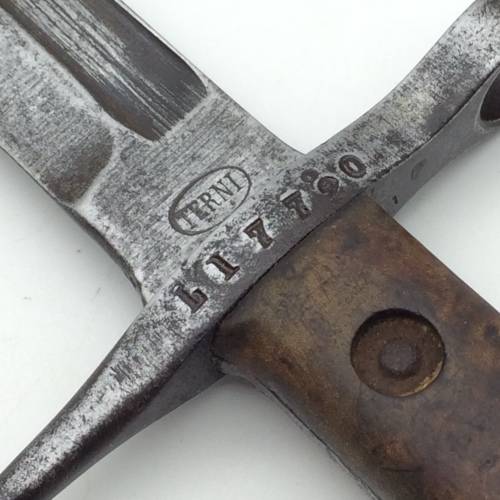 Italian Carcano `Model 1891 TERNI Bayonet`