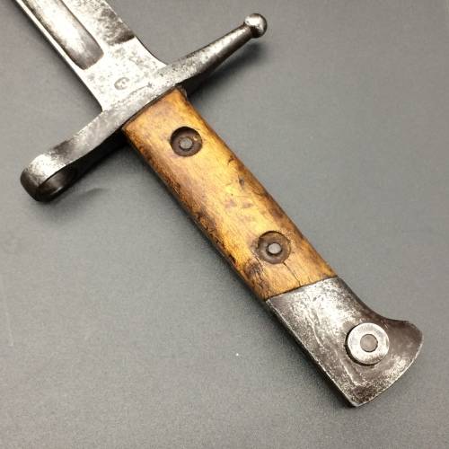 Italian Carcano `Model 1891 TERNI Bayonet`