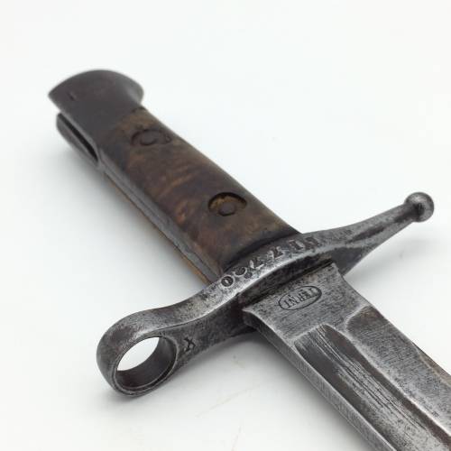 Italian Carcano `Model 1891 TERNI Bayonet`