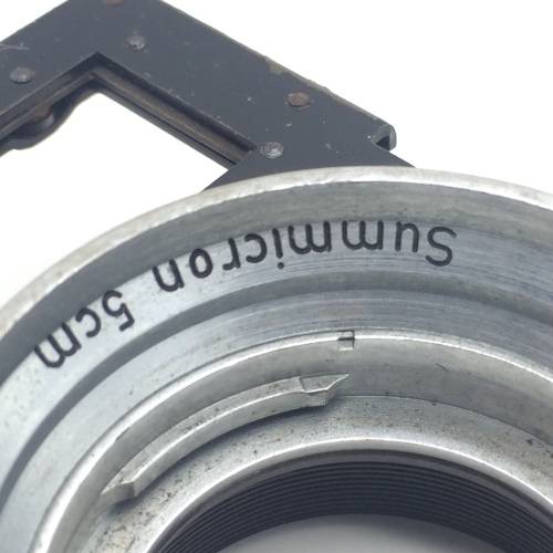 LEICA `Nooky` Macro Attachment - Summicron 5cm