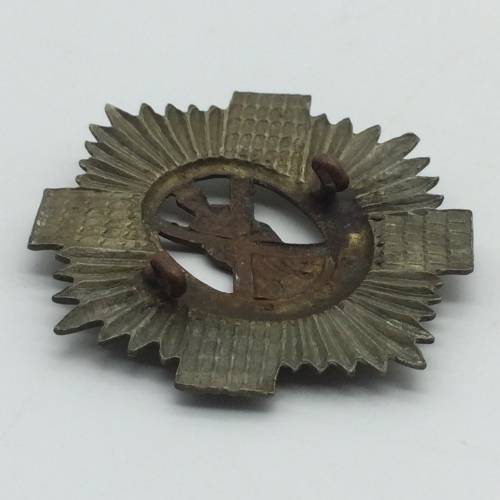 British - `The Royal Scots` Cap Badge
