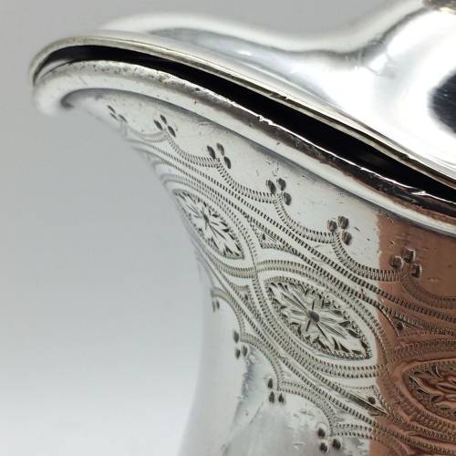 Antique `Union Castle Line` Hot Milk Jug (Mappin and Webb)