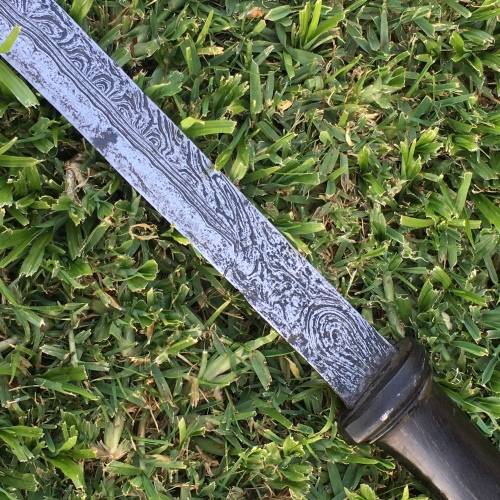 Rare Antique `Alamang - Sulawesi` Sword (Horn Hilt)