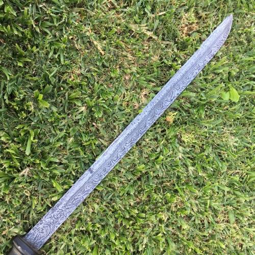 Rare Antique `Alamang - Sulawesi` Sword (Horn Hilt)