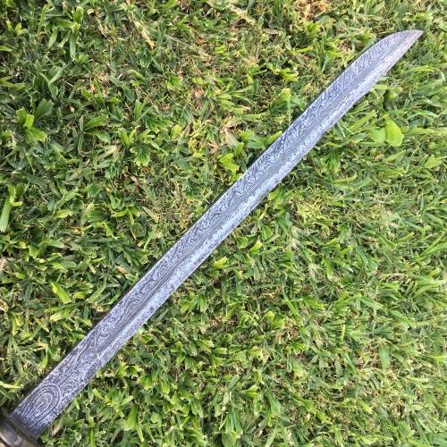 Rare Antique `Alamang - Sulawesi` Sword (Horn Hilt)