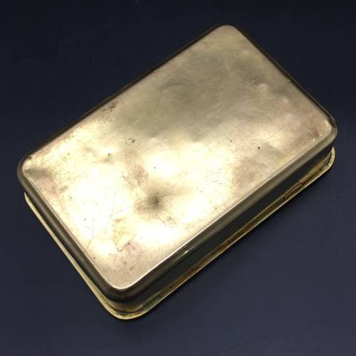 WW1 - Christmas `1914 Princess Mary` Brass Box