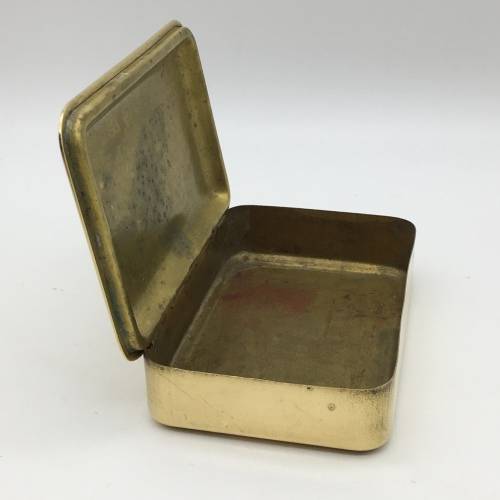 WW1 - Christmas `1914 Princess Mary` Brass Box