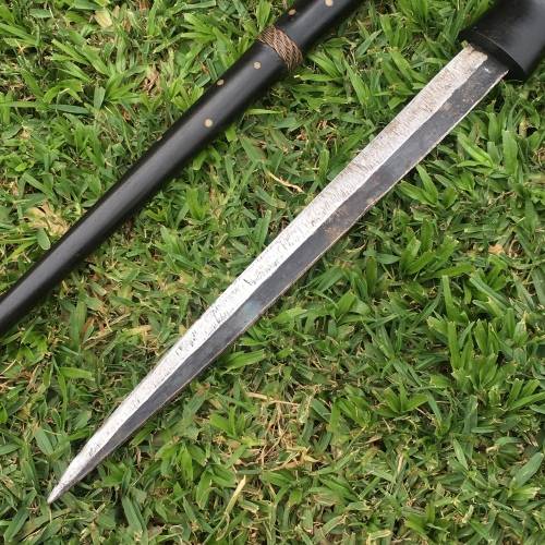 Impressive `Shona Bakatwa` African Dagger/Walking Stick