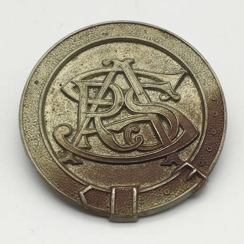 `South African Railways` Cap Badge