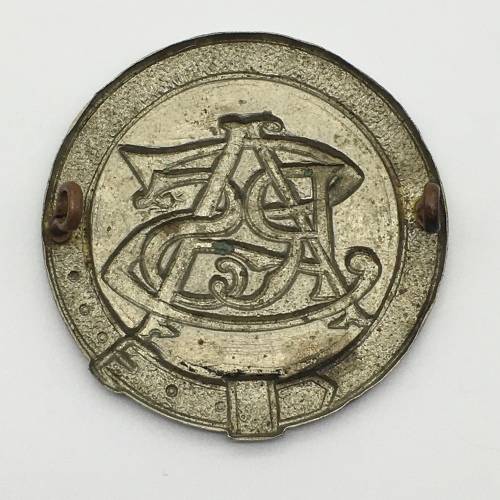 `South African Railways` Cap Badge