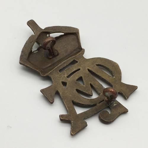 South Africa - Scarce `Cape Mounted Police` Hat Badge (1904 - 1913)