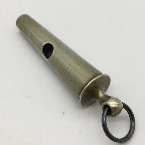 Scarce - Victorian `Conical or Beaufort` Whistle