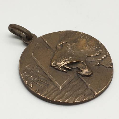Pre-WW2 Scarce Italian `DIVISIONE SPECIALE LAGHI` Medal