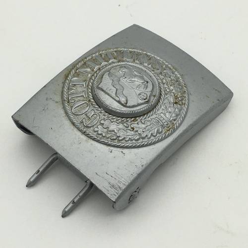 German `North Rhine - Westphalia` Police Belt Buckle