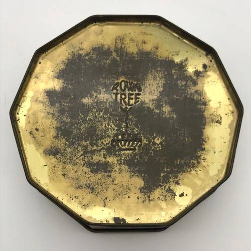 Vintage `King George VI 1937` Coronation Tin with Medallion