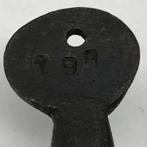 Antique Iron Shackles or Handcuffs