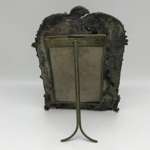 Antique `Cherubs, Birds, Squirrels` Photo Frame