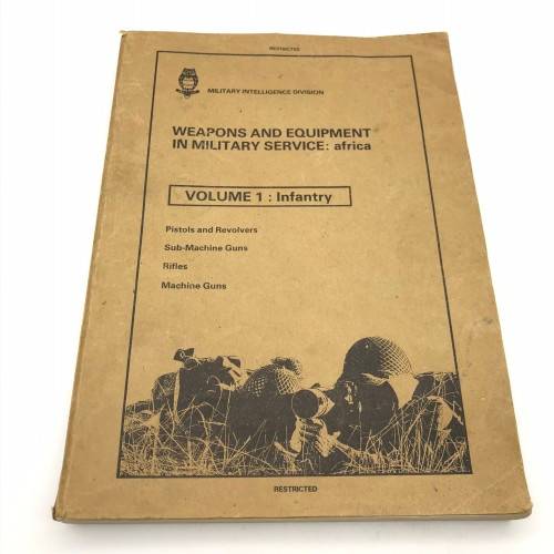 S.A. Border War (Restricted) `Weapons and Equipment` Manuel