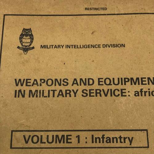 S.A. Border War (Restricted) `Weapons and Equipment` Manuel