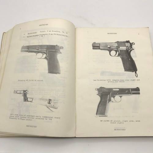 S.A. Border War (Restricted) `Weapons and Equipment` Manuel