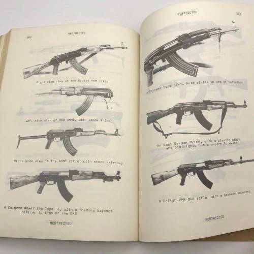 S.A. Border War (Restricted) `Weapons and Equipment` Manuel