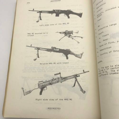 S.A. Border War (Restricted) `Weapons and Equipment` Manuel