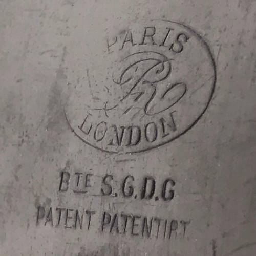 Large Antique Photograph Magnifier (B.T.E. S.G.D.G.) (Paris & London)