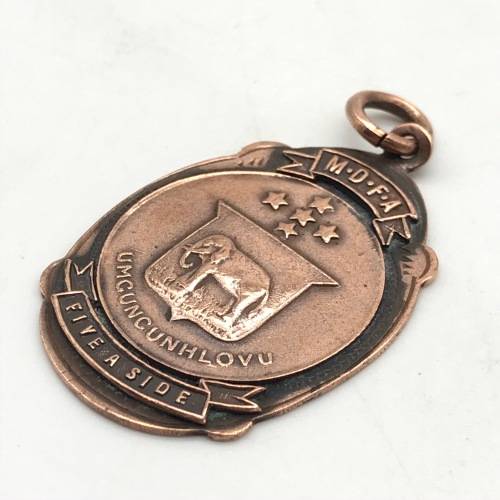 Vintage Pietermaritzburg `M.D.F.A.` Soccer Medal (1928)