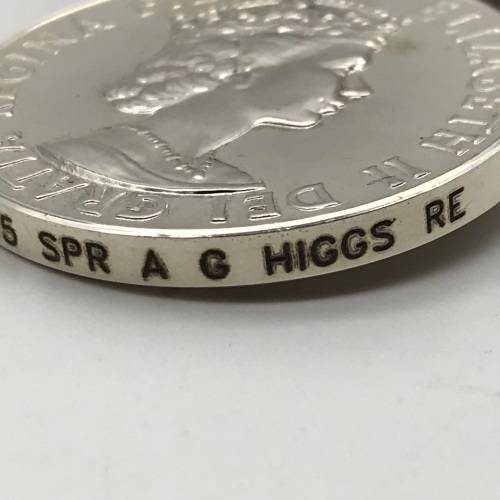 British - G.S. Medal with `CANAL ZONE` Clasp (Royal Engineers)