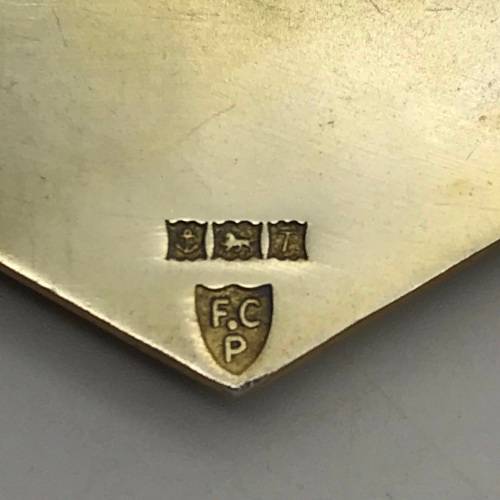 Northern Rhodesia - Solid Silver & Enamel `R.A.O.B.` Medal (Kafue River Lodge)