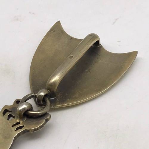 Silver & Enamel `Sons of England` Royal Blue Degree Medal (1904)