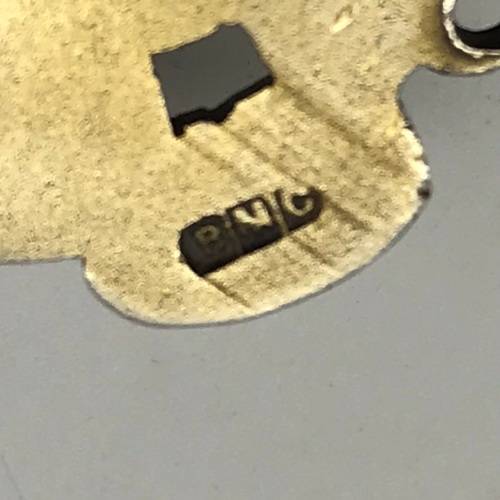 Silver & Enamel `Sons of England` Royal Blue Degree Medal (1904)