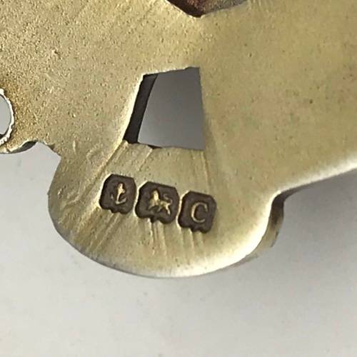 Silver & Enamel `Sons of England` Royal Blue Degree Medal (1904)