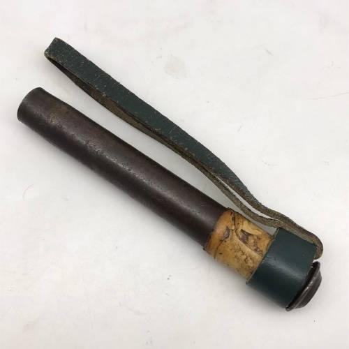 Early German Police `ML` Expandable Steel Spring Baton (Stahlrute)