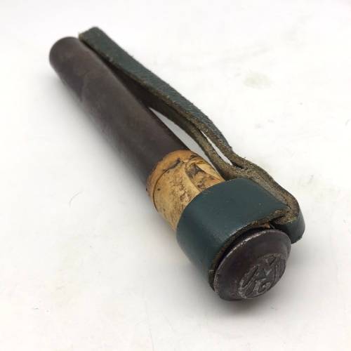Early German Police `ML` Expandable Steel Spring Baton (Stahlrute)