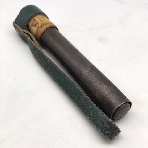 Early German Police `ML` Expandable Steel Spring Baton (Stahlrute)