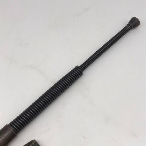 Early German Police `ML` Expandable Steel Spring Baton (Stahlrute)