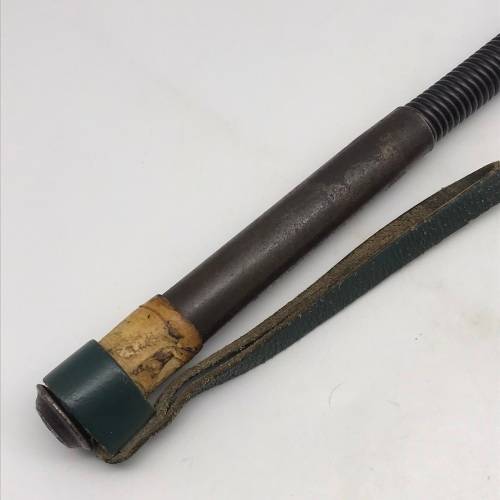 Early German Police `ML` Expandable Steel Spring Baton (Stahlrute)