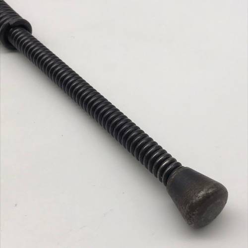Early German Police `ML` Expandable Steel Spring Baton (Stahlrute)