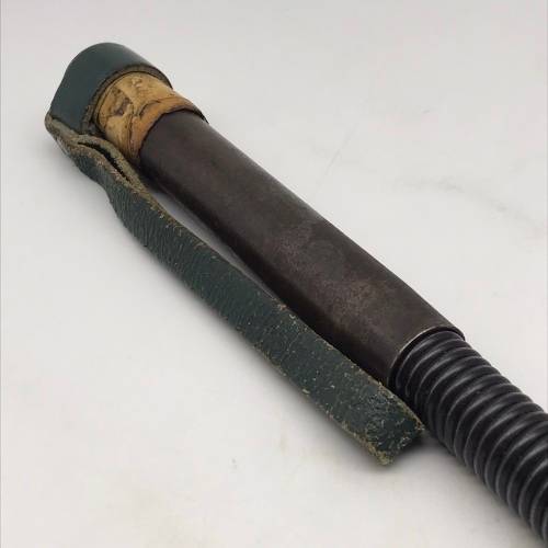 Early German Police `ML` Expandable Steel Spring Baton (Stahlrute)