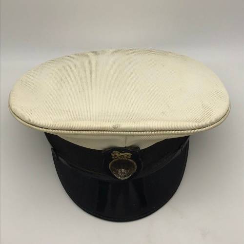 Early South African Navy Cap with Badge