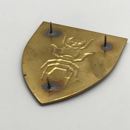 SADF - `1 Construction Regiment` Shoulder Flash (3 Pins)