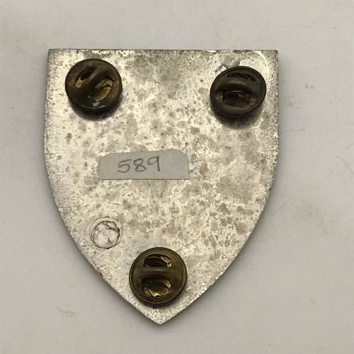 SADF - `Durban South Commando` Shoulder Flash (3 Pins)