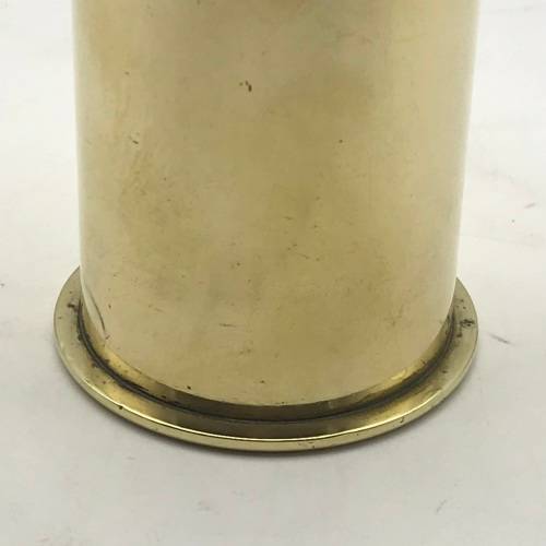 Pair German `1904` Brass Shells