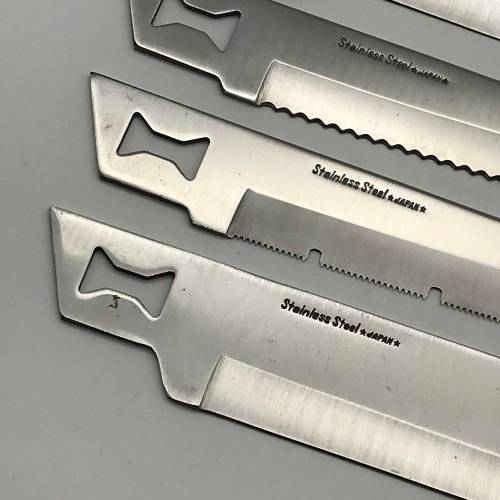 Early Quality`Kershaw Kai` Blades & Knife Set (Cased)