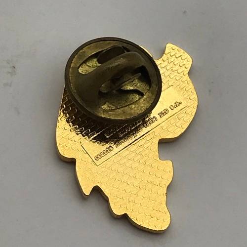 Colourful Africa Enamel Lapel Pin