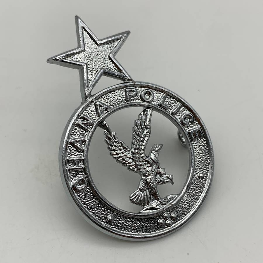 `Ghana Police` Cap Badge